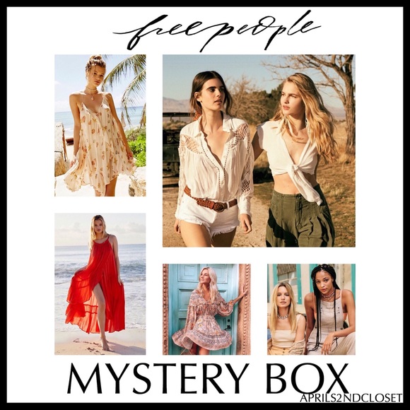 FREE PEOPLE BOHO MYSTERY BOX A2C - Picture 5 of 16
